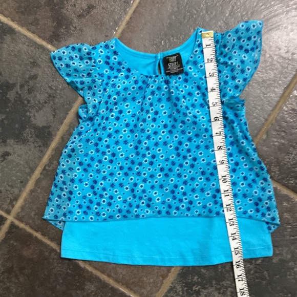 Hart Street Gorgeous Blue Top Size 3T - Picture 9 of 10